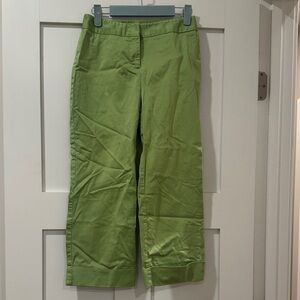 Ann Taylor Factory Light Green Women's Casual Pants